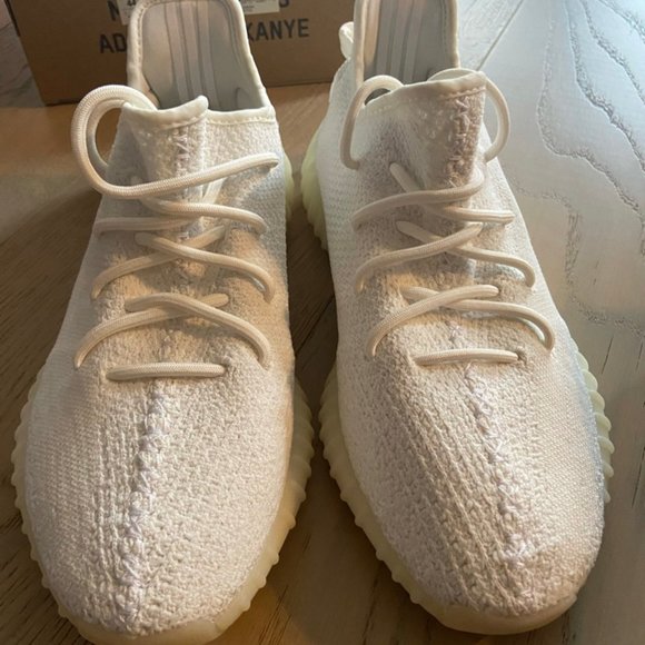 YEEZY BOOST 350 V2 CP9366 US size 10 WHITE NEW main image 11